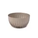Kaspó "MIRA ECO"átm:29,8cm M:15,6cm, NATURAL WOOD 6,3L