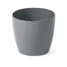 Kaspó "MAGNOLIA ECO" átm:18cm M:15,9 cm Light grey  3,1L