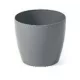 Kaspó "MAGNOLIA ECO" átm:18cm M:15,9 cm Light grey  3,1L