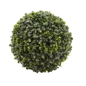 Élethű mű bukszusgömb zöld 49 cm