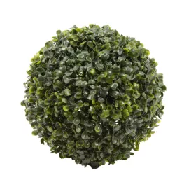 Élethű mű bukszusgömb zöld 36 cm