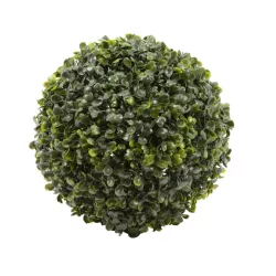 Élethű mű bukszusgömb zöld 36 cm