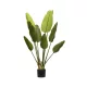 Élethű mű Strelitzia növény cserépben 120 cm
