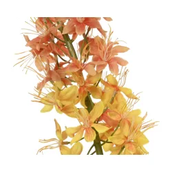 Élethű sárga eremurus (Foxtail) művirág szálon 96 cm