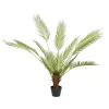 Élethű cserepes műnövény robbelini pálma 90x150cm