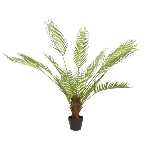 Élethű cserepes műnövény robbelini pálma 90x150cm