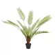 Élethű cserepes műnövény robbelini pálma 90x150cm