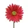 Selyem szálas gerbera fuchsia 50cm