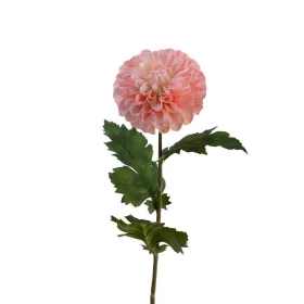 Selyem szálas dália pink 75cm