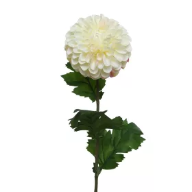 Selyem szálas dália krém 75cm