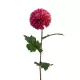 Selyem szálas dália fuchsia 75cm