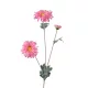Selyem szálas 3 ágú pink gerbera