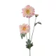 Selyem szálas 3 ágú fehér cirkás gerbera