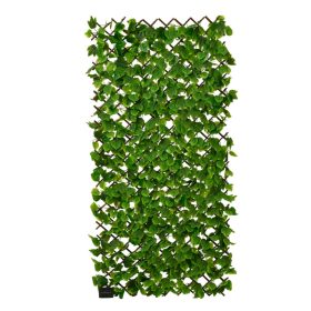   LED Világítással ellátott napelemes műnövényfal – 2 funkciós 180×90 cm