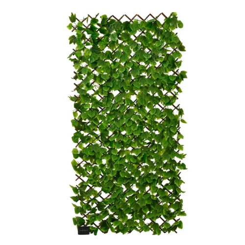 LED Világítással ellátott napelemes műnövényfal – 2 funkciós 180×90 cm