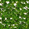 LED Világítással ellátott napelemes műnövényfal – 2 funkciós 180×90 cm