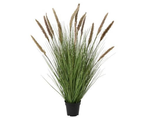 Élethű műnövény pampafű cserépben 50x50x110 cm 