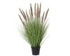 Élethű műnövény pampafű cserépben 45x45x80 cm 