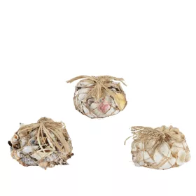 Kagyló dekoráció hálóban 3 féle választható/db 