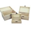 Natúr fa doboz 3db/szett