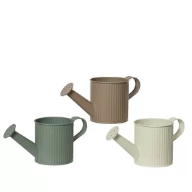   Bádog locsoló beltérre és kültérre egyaránt 22x10x10 cm barna