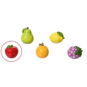 Élethű alma piros 4,5x5x6,5 cm 