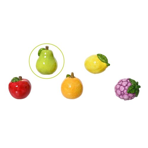 Élethű körte 4,5x5x6,5 cm 