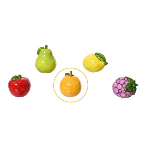 Élethű narancs 4,5x5x6,5 cm 