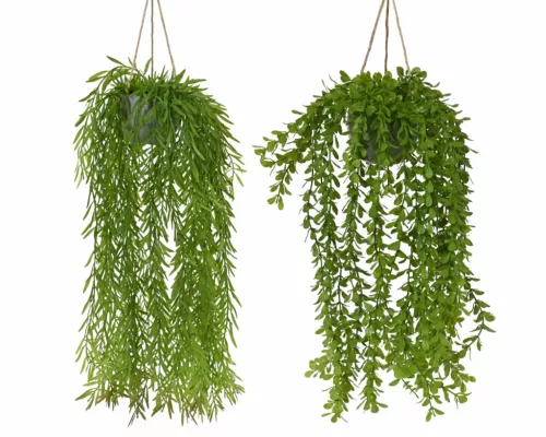 Élethű mű fűz növény cserépben 66 cm – választható/db