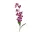 Élethű szálas orchidea 78x5x5 cm lila