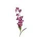 Élethű szálas orchidea 78x5x5 cm lila