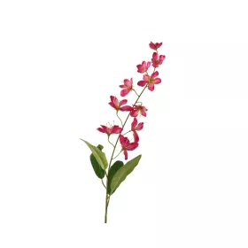 Élethű szálas orchidea 78x5x5 cm pink