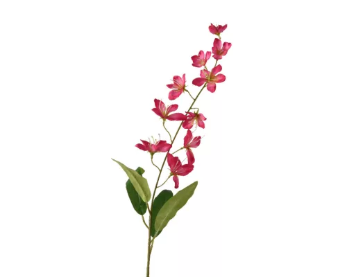 Élethű szálas orchidea 78x5x5 cm pink