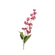 Élethű szálas orchidea 78x5x5 cm pink