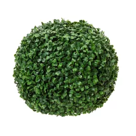 Élethű mű bukszus gömb UV-álló 28 cm