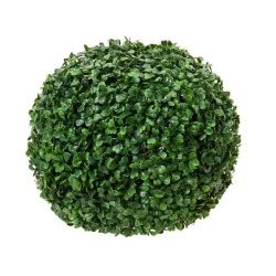 Élethű mű bukszus gömb UV-álló 28 cm