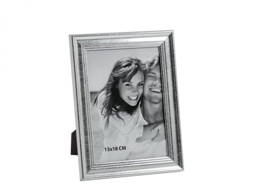 Képkeret 13x18m - Ezüst
