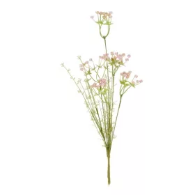 Művirág pasztell rózsaszín részletekkel 69 cm