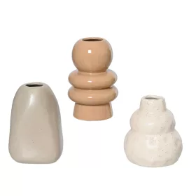 Porcelán váza 3 féle 7x10 cm választható/db