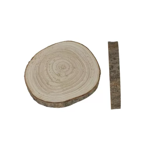 Fa szelet alátét 18cm 