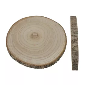 Fa szelet alátét 22-25cm 