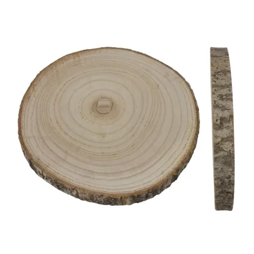 Fa szelet alátét 22-25cm 
