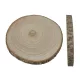 Fa szelet alátét 22-25cm 