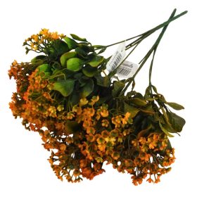 Rezgő csokor narancs 33cm