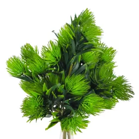 Protea csokor sötétzöld 32cm
