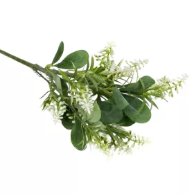 Muscari csokor fehér 36cm