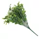 Bogyós buxus csokor fehér 25 cm