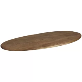 Nagy fa szervírozó tálca Alpina 65x26x1.5cm