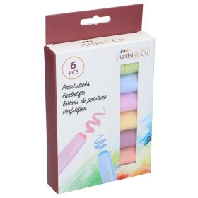 Festékrúd 6db 9x2x2cm