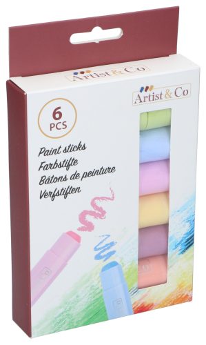 Festékrúd 6db 9x2x2cm